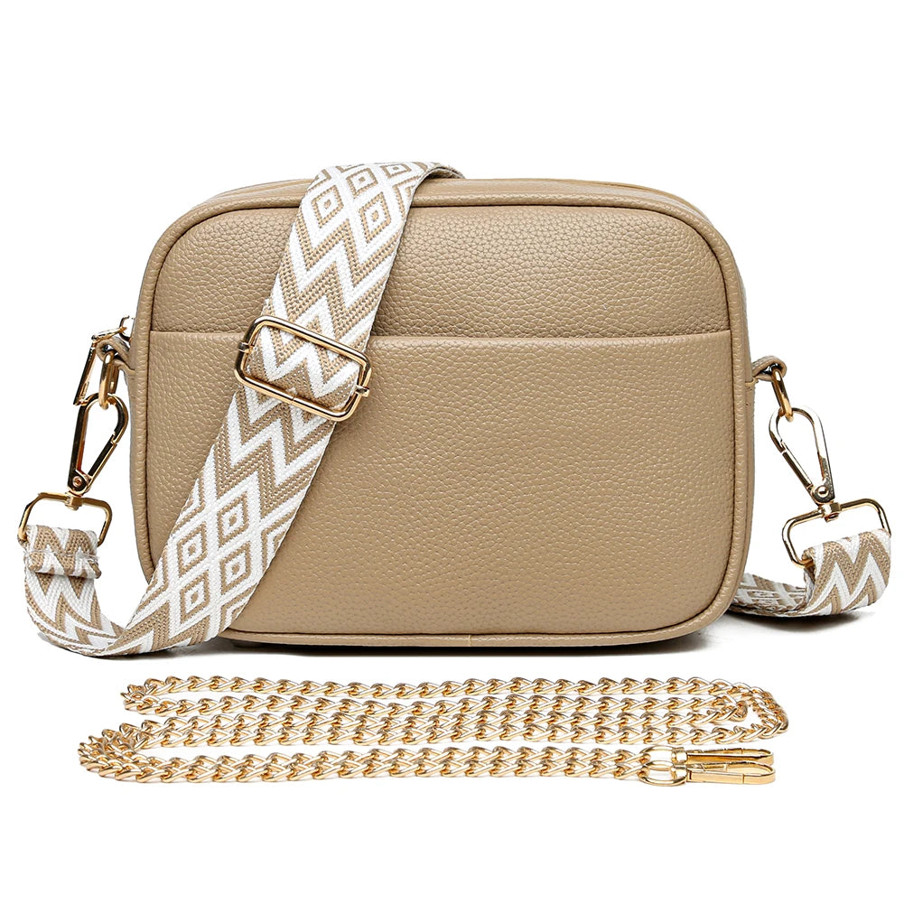 Luxury Leather Tote Bag