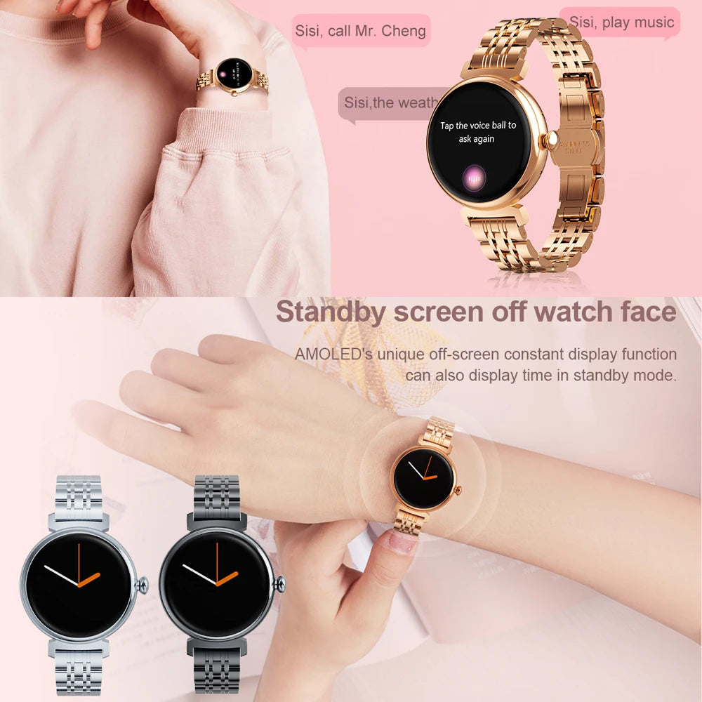 AMOLED Ladies Smart Watch
