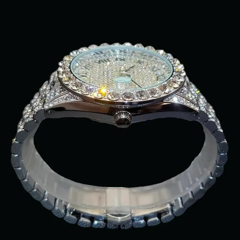 Zircon Crystal Diamond Ladies Watch