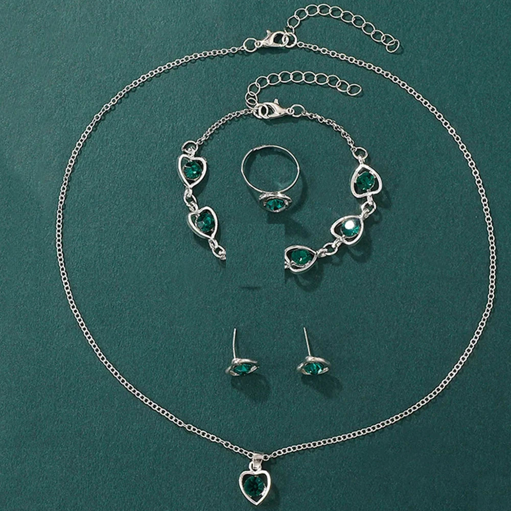 Watch & Jewelry Set for Women
