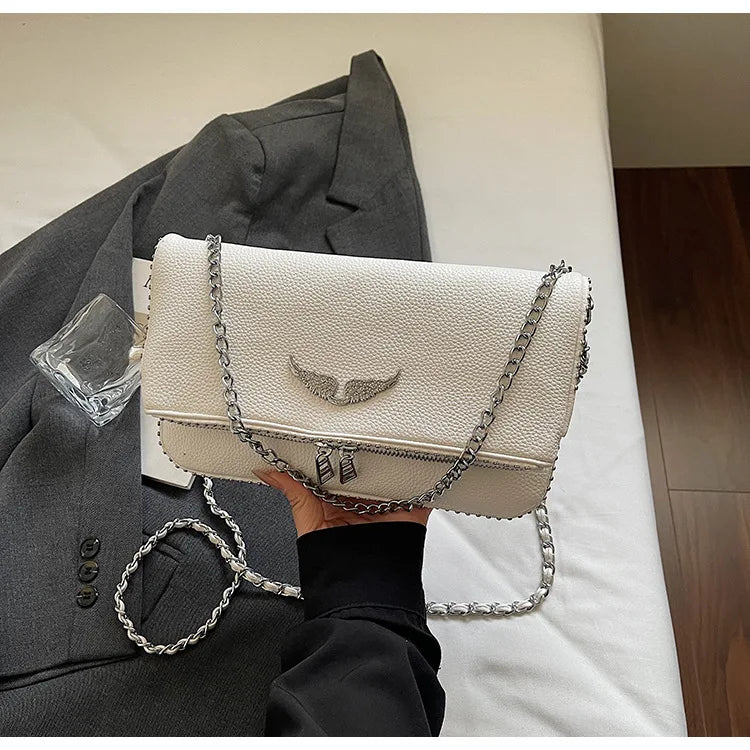 Women's Retro Chain Shoulder Crossbody Bag