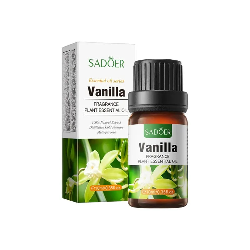 Organic Essential Oils Set