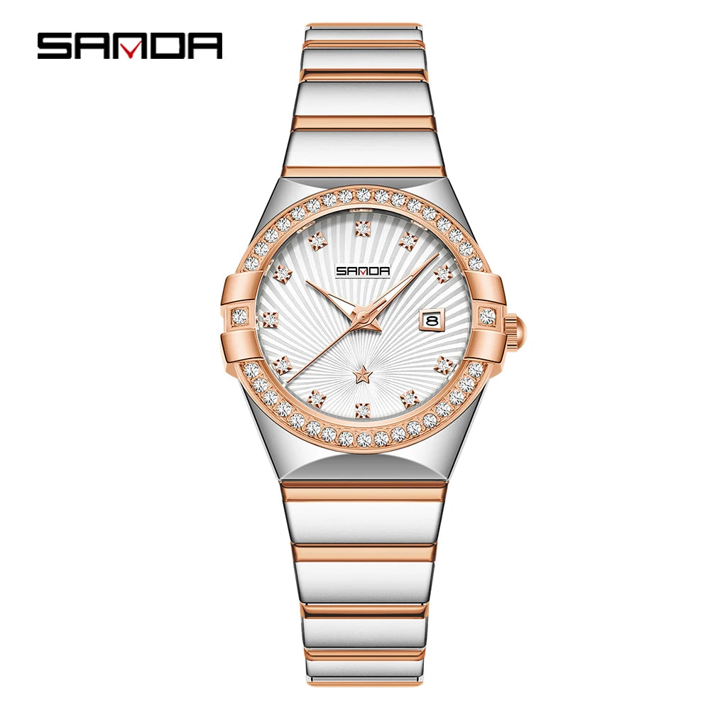 SANDA Quartz Women Watch
