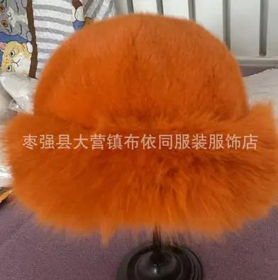 Mongolian Furry Winter Hat