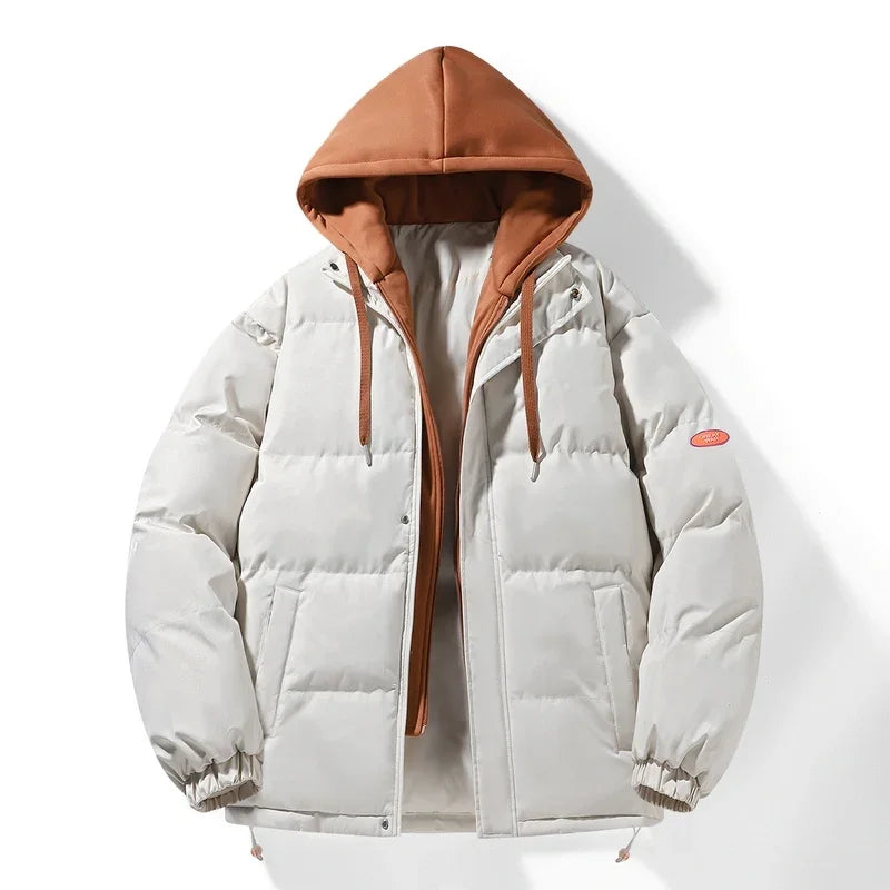 Hooded Puffer Men Parka