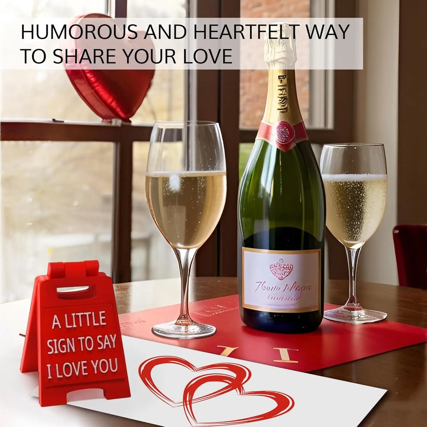 Romantic Valentine Sign Gift