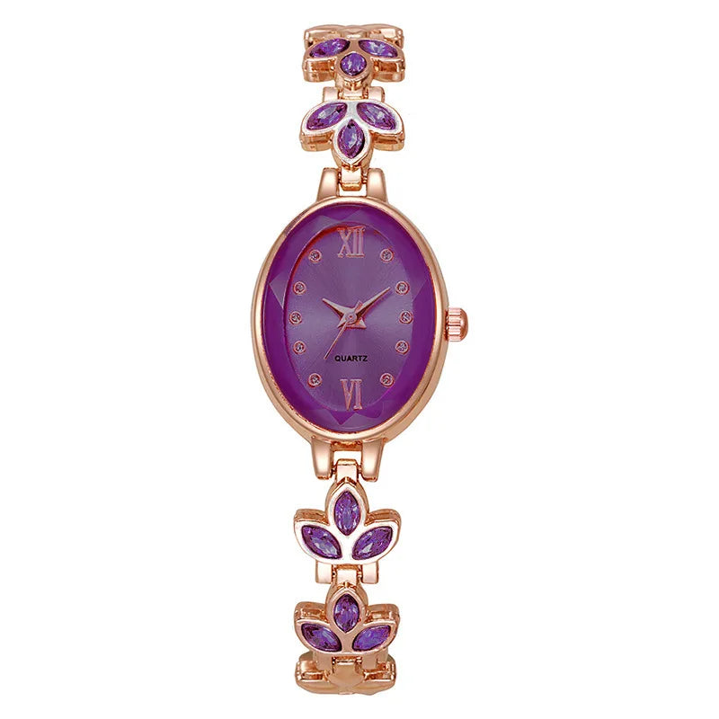 Oval Classic Ladies Quartz Watch