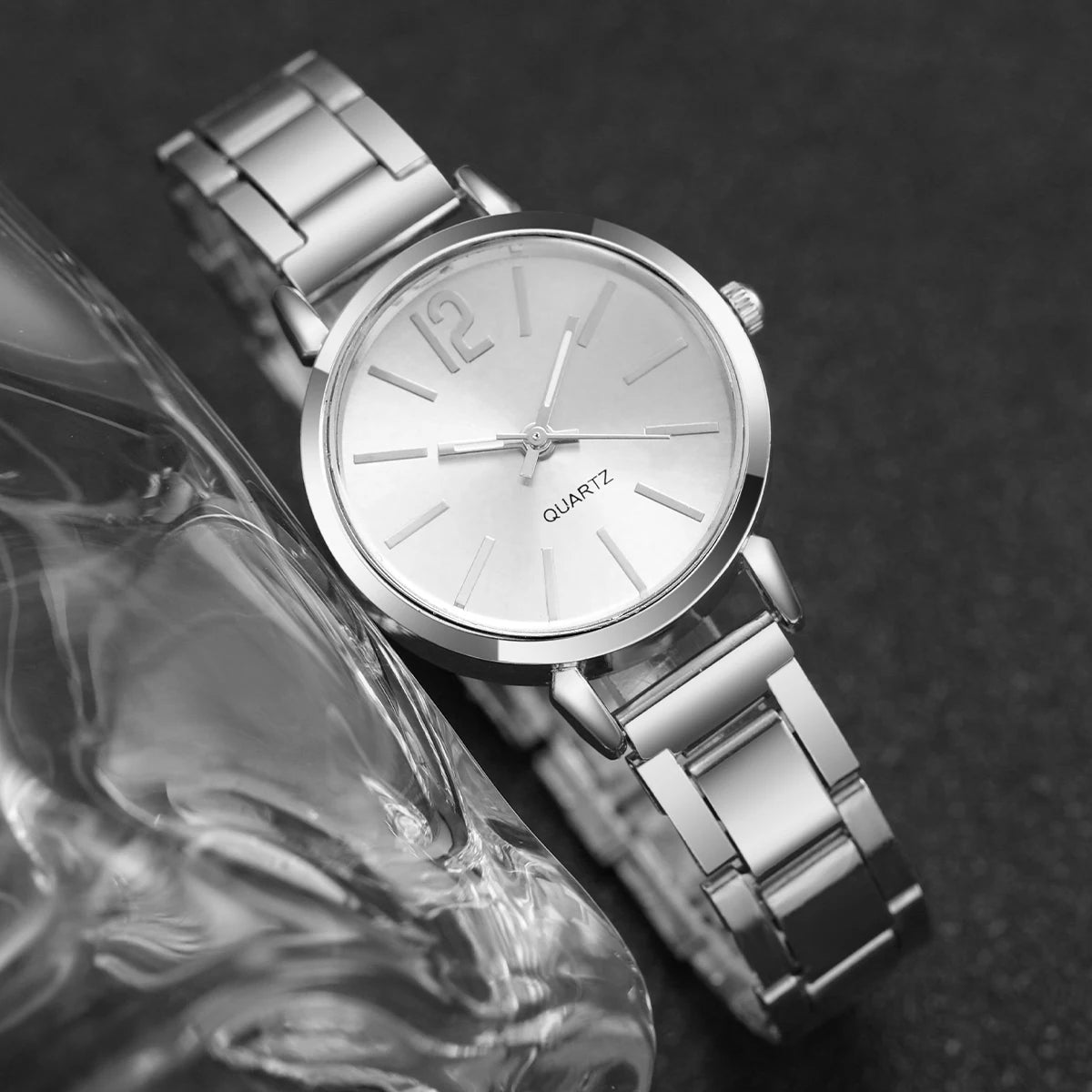 Love Bracelet 2-Piece Watch Set