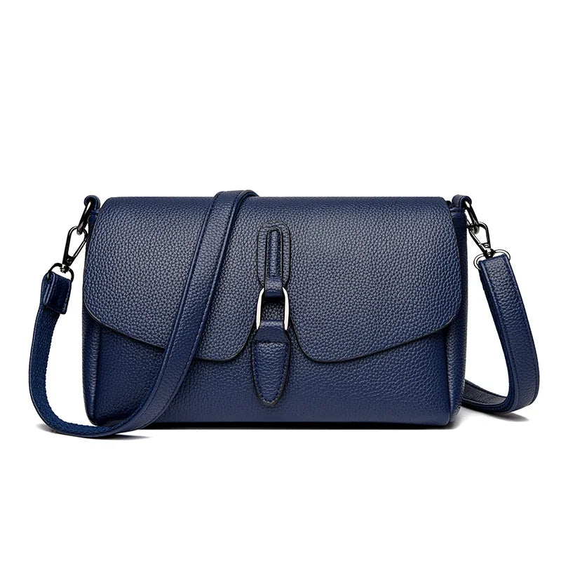 Soft Leather Luxury Crossbody Bag