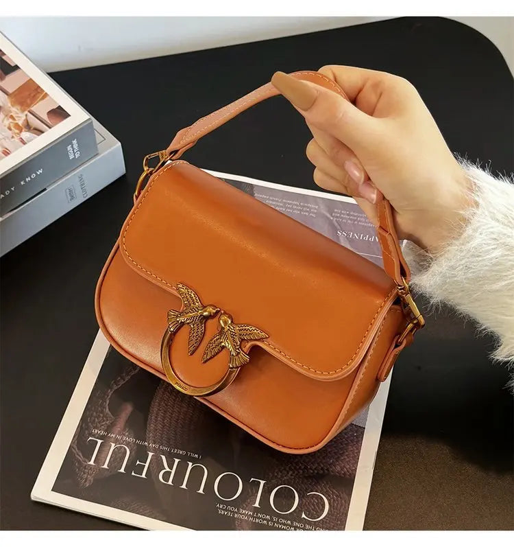 Elegant Square Crossbody Bag