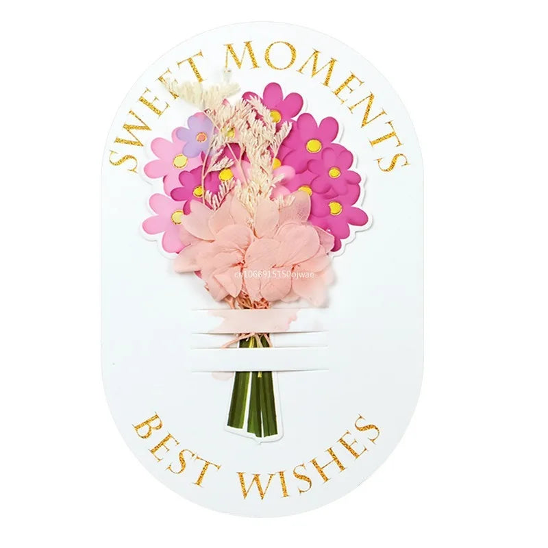Flower Greeting Card Thank You Gift