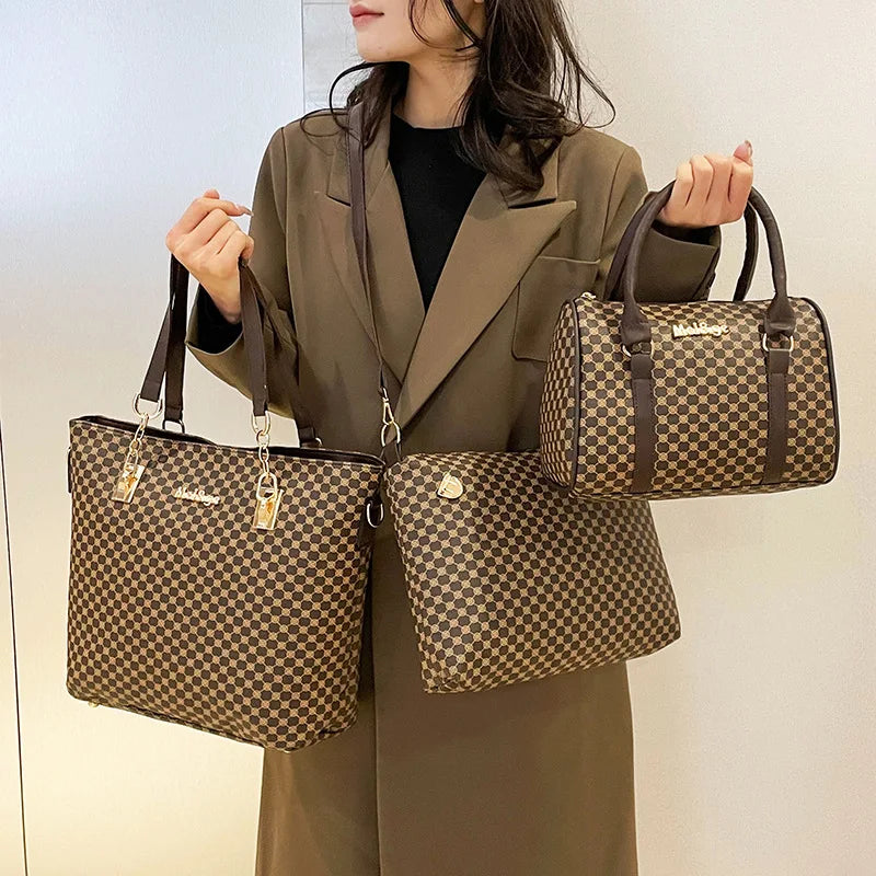 6-Piece Women Handbag Set