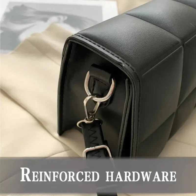 Classic PU Leather Crossbody Bag