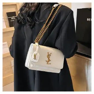 Leather Tote Shoulder Bag