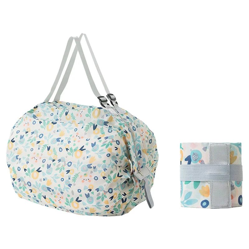 Waterproof Foldable Travel Shopping Bag