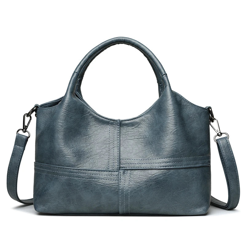 Leather Crossbody Vintage Bag