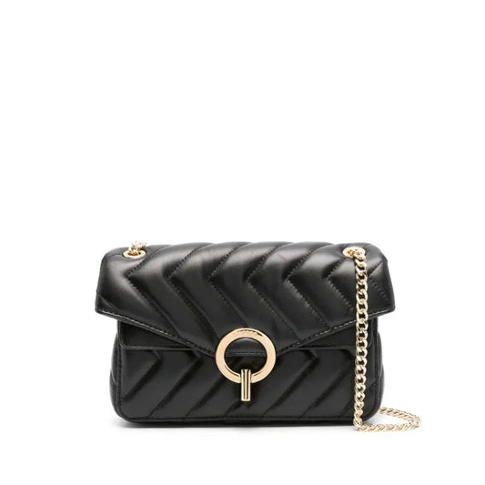 Luxury Flap Crossbody Bag