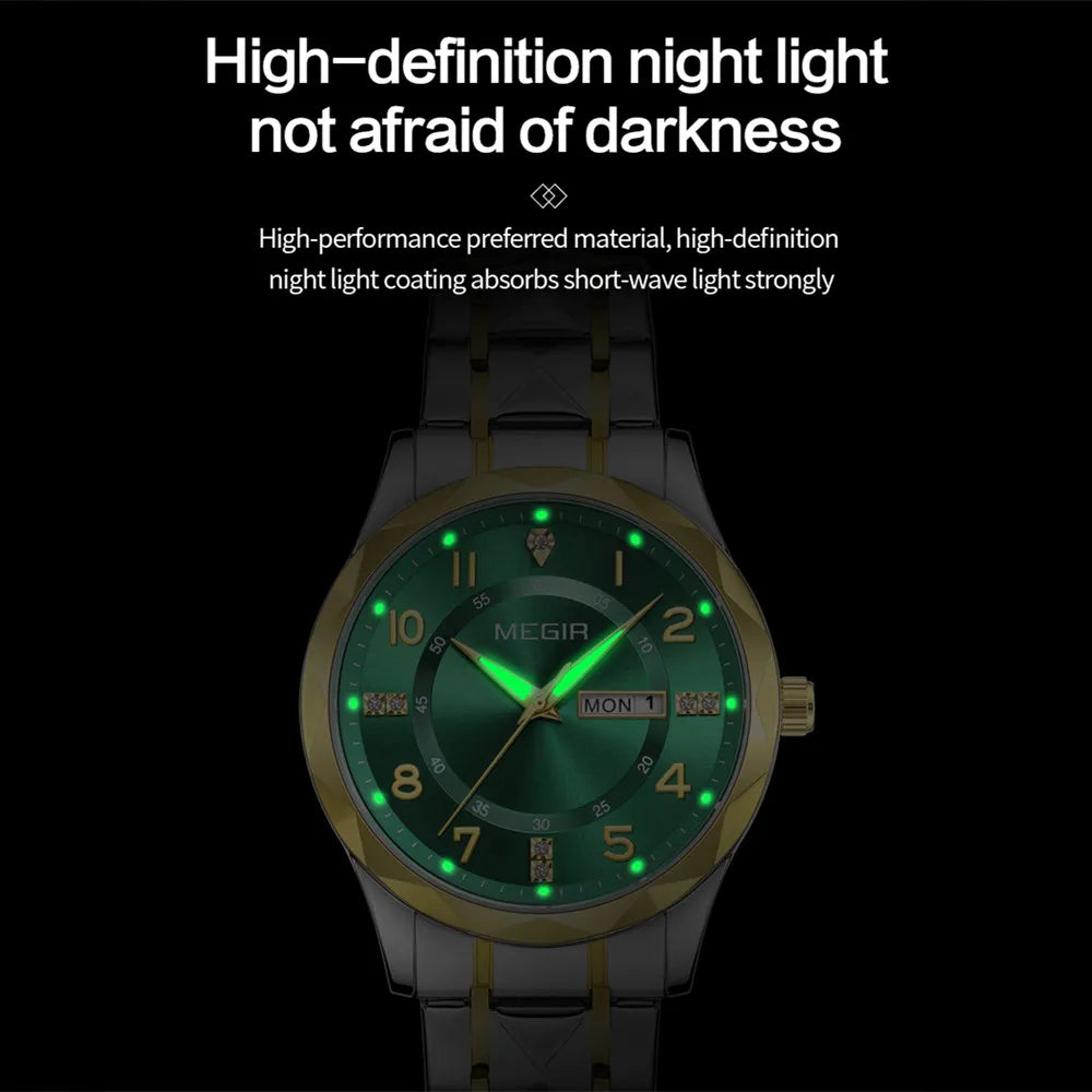 MEGIR Luminous Men Watch