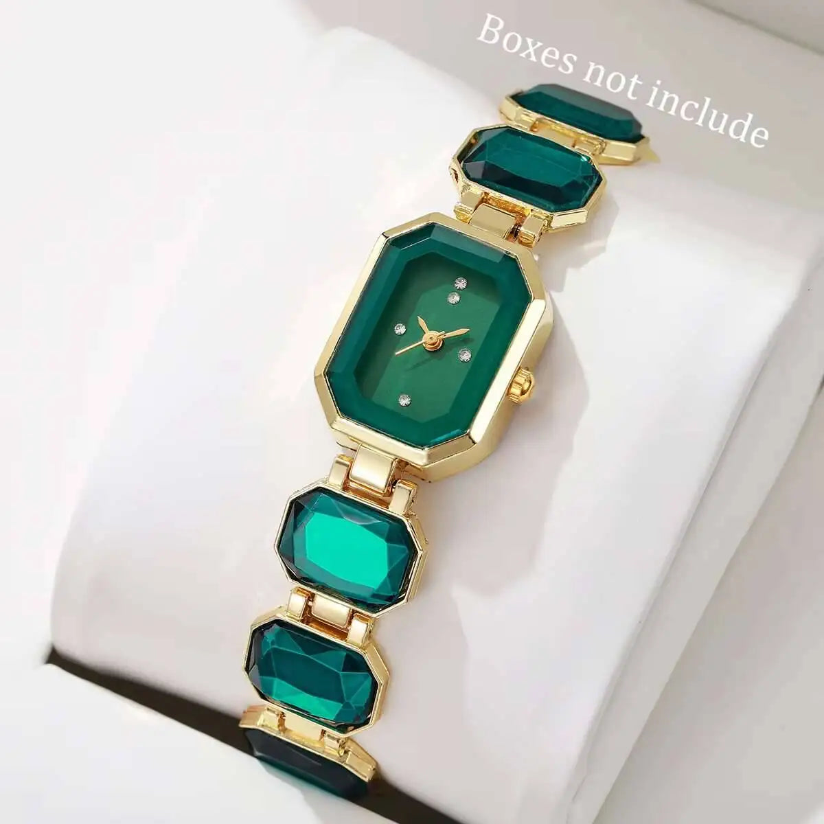 Fashion Rectangle Quartz Wristwatch
