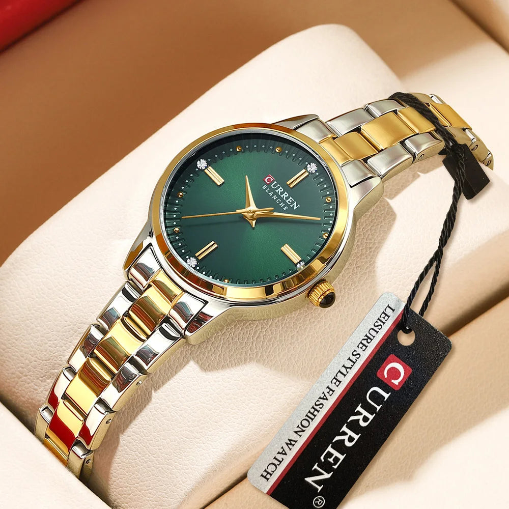 CURREN Steel Simple Ladies Watch