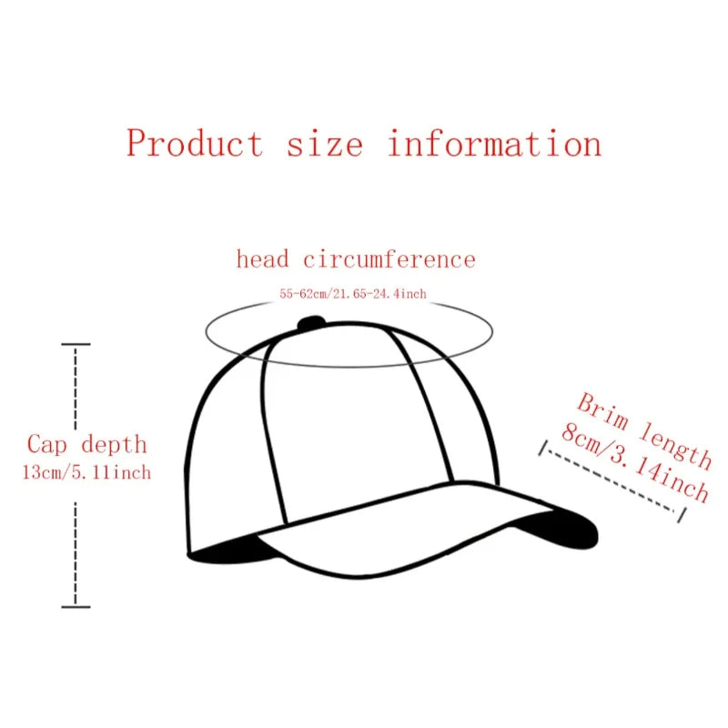 Casual Unisex Baseball Cap