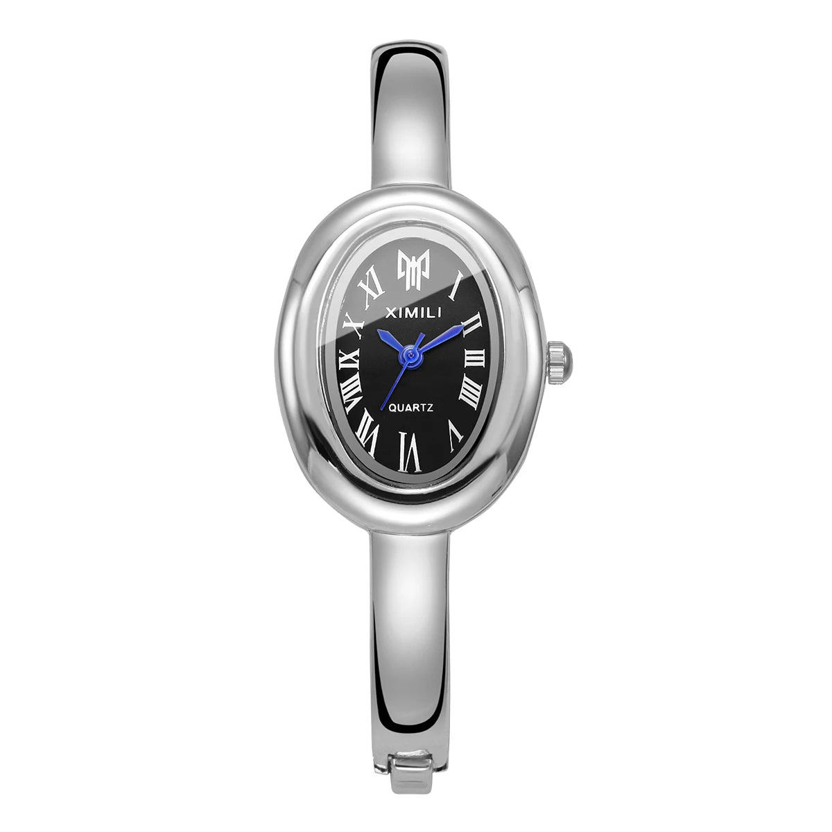 Oval Dial Bracelet Watch