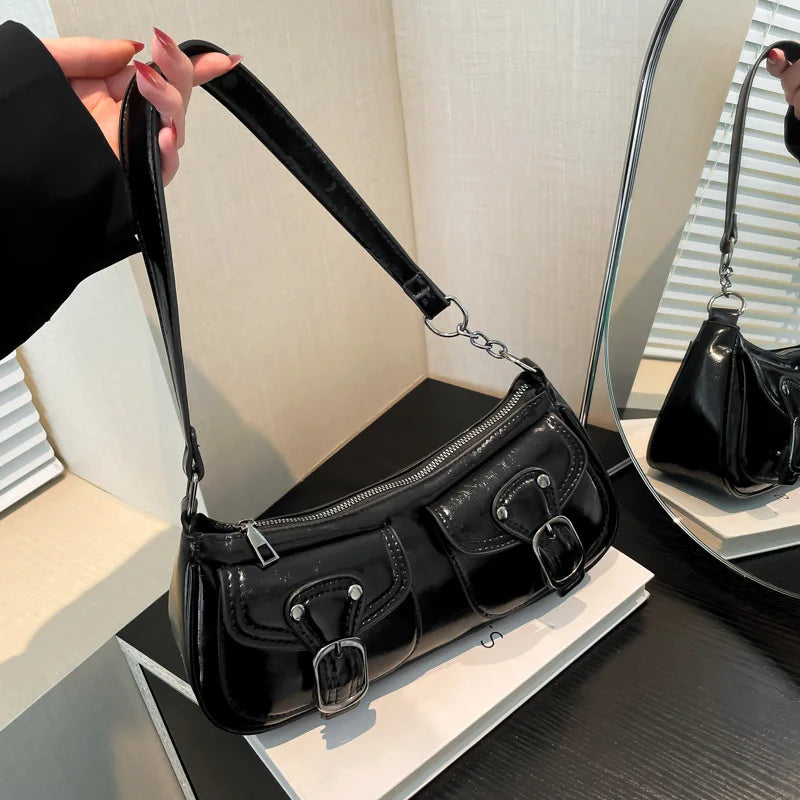 Trendy Scooter Crossbody Bag