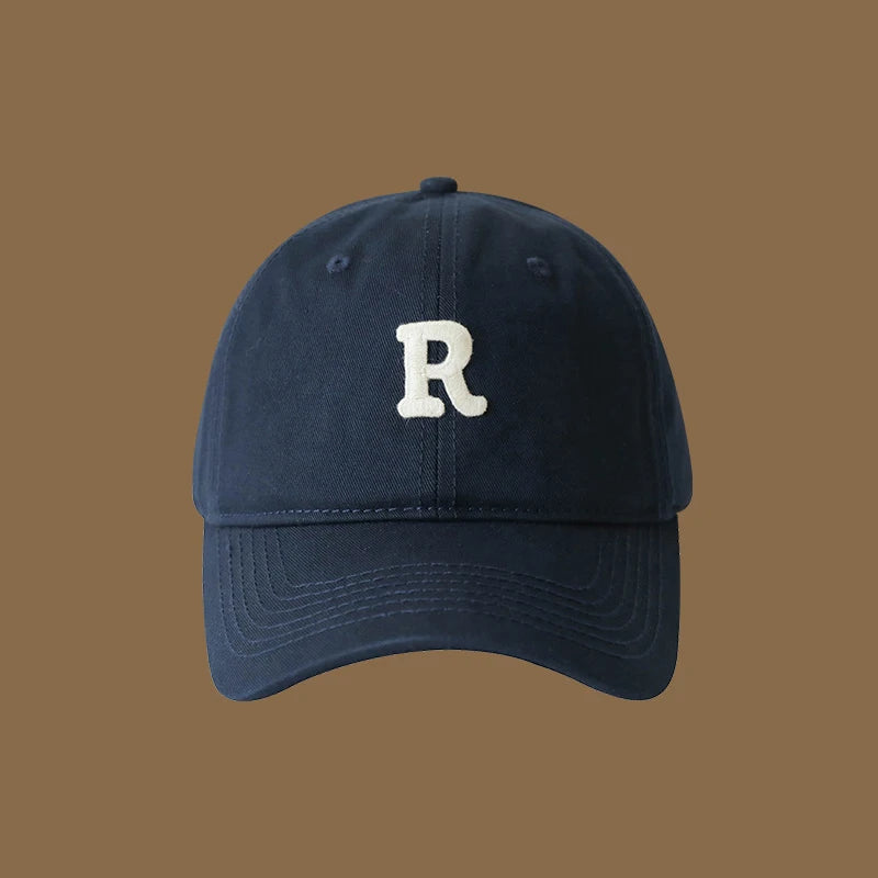 Pink Embroidery Women Cap