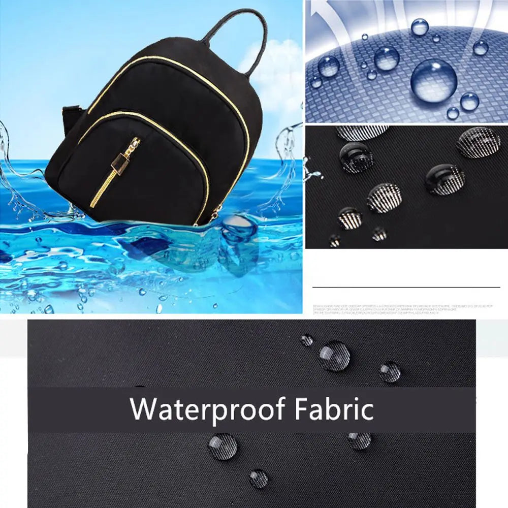 Mini Nylon Versatile Backpack