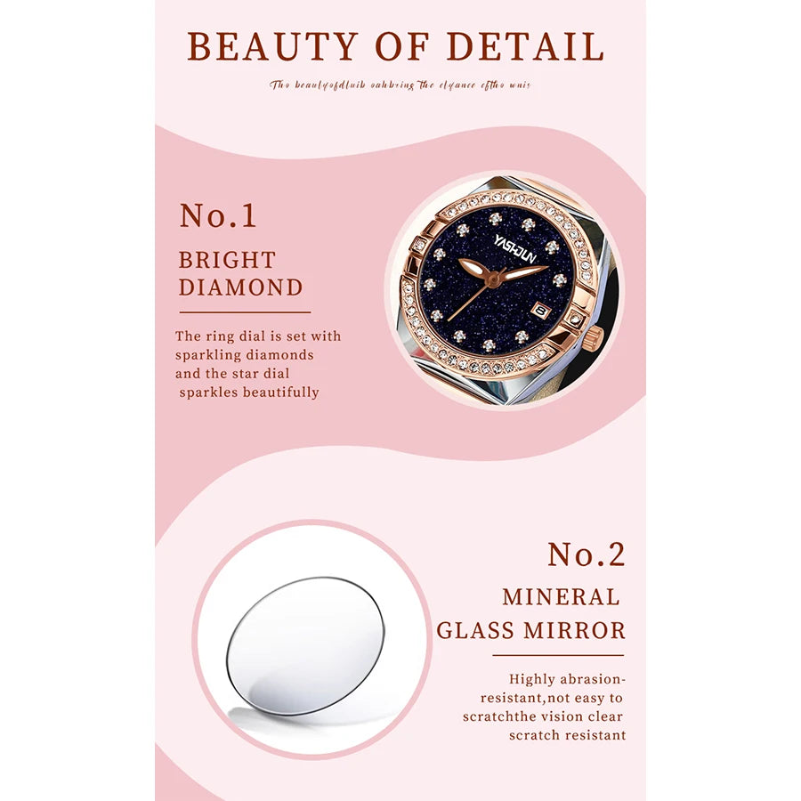 Women's Waterproof Luminous Ultra-Thin Watch