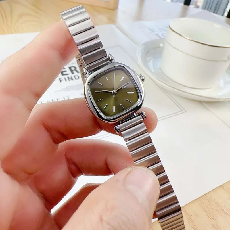 Women's Luxury Stainless Steel Quartz Watch