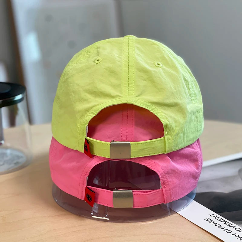Embroidered Quick-Dry Women Cap