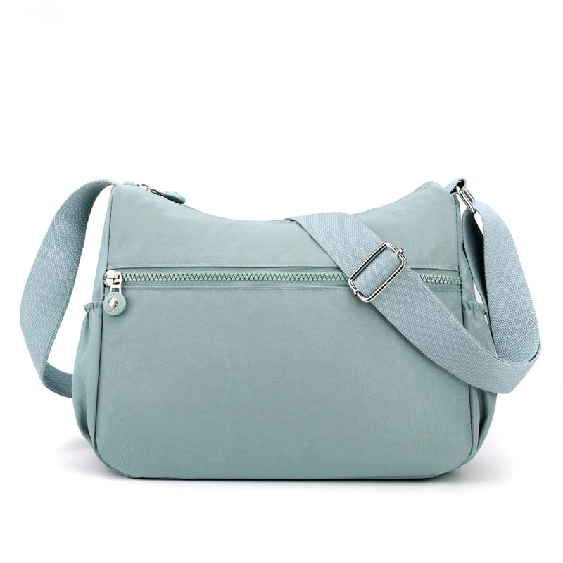 Women's Waterproof Nylon Crossbody Bag