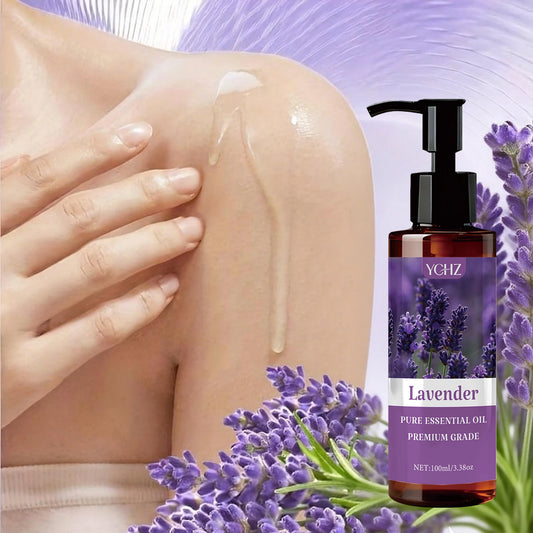 Lavender Essential Oil Skin Hair Care 100ml