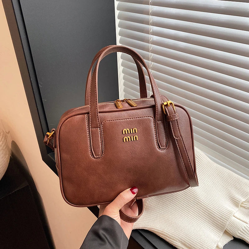Luxury Leather Fashion Tote