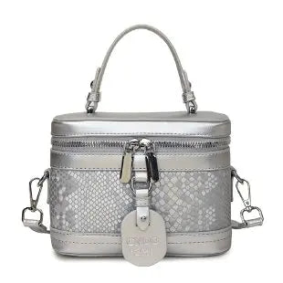 Luxury Leather Diaper Tote