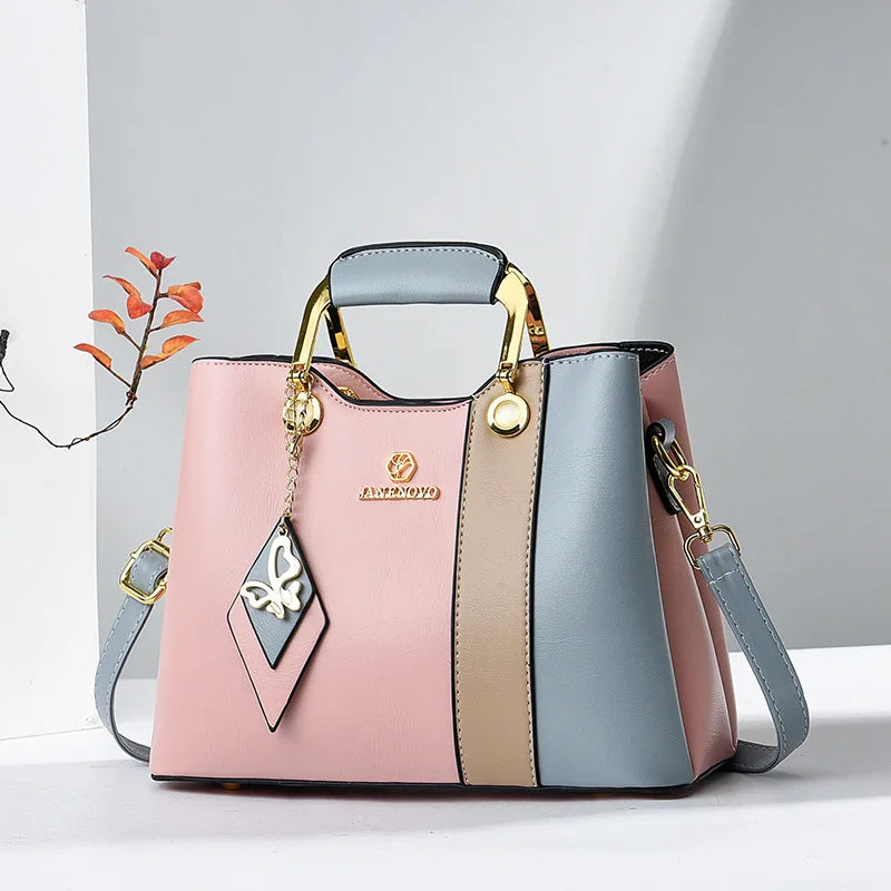 Women's Cat Satchel Shoulder Handbag