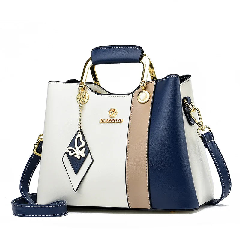 Women's Cat Satchel Shoulder Handbag
