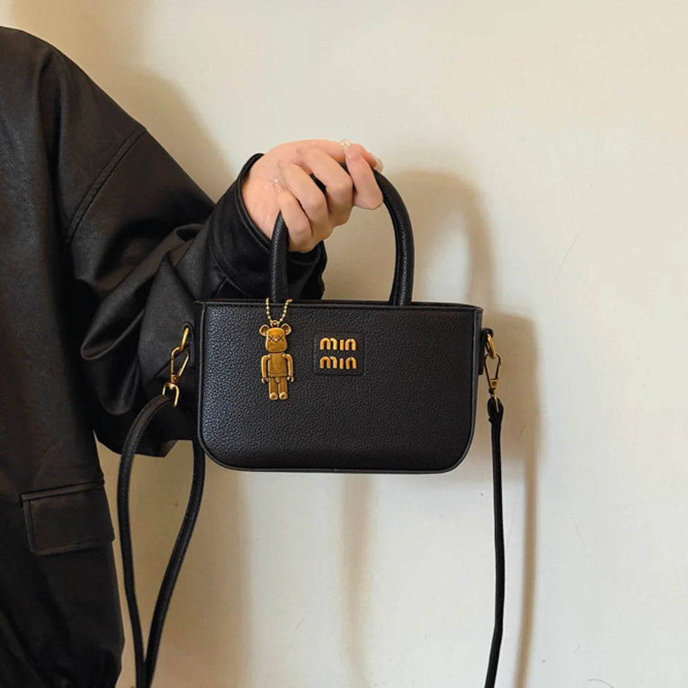 Retro Commuter Square Bag