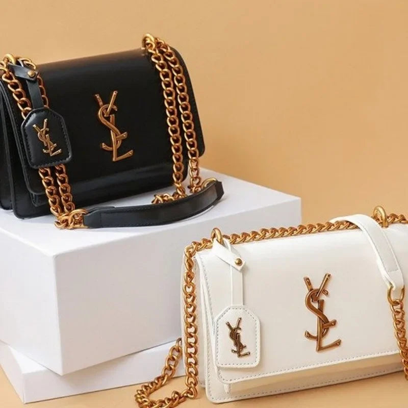 Leather Tote Shoulder Bag