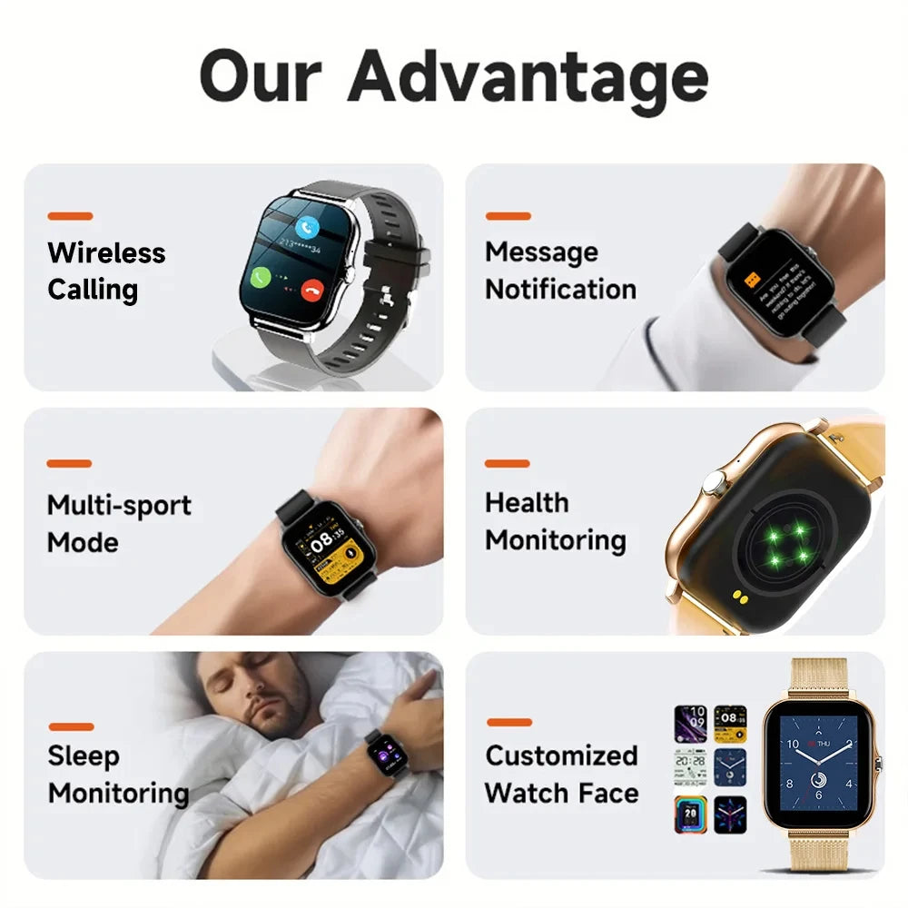 HD Bluetooth Sport Smartwatch