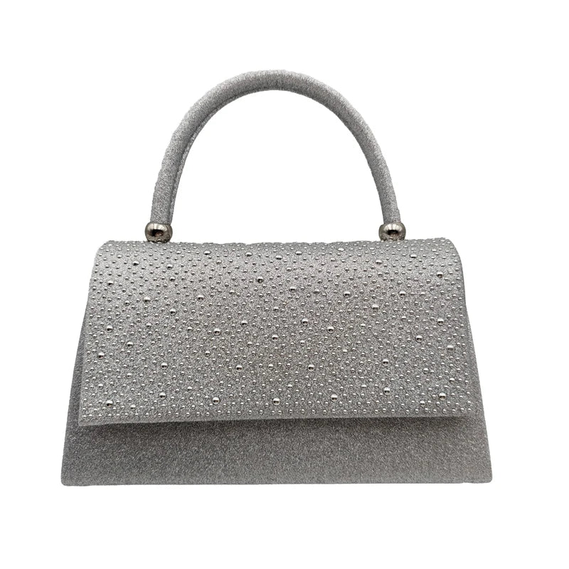 Evening Clutch Bag Shiny