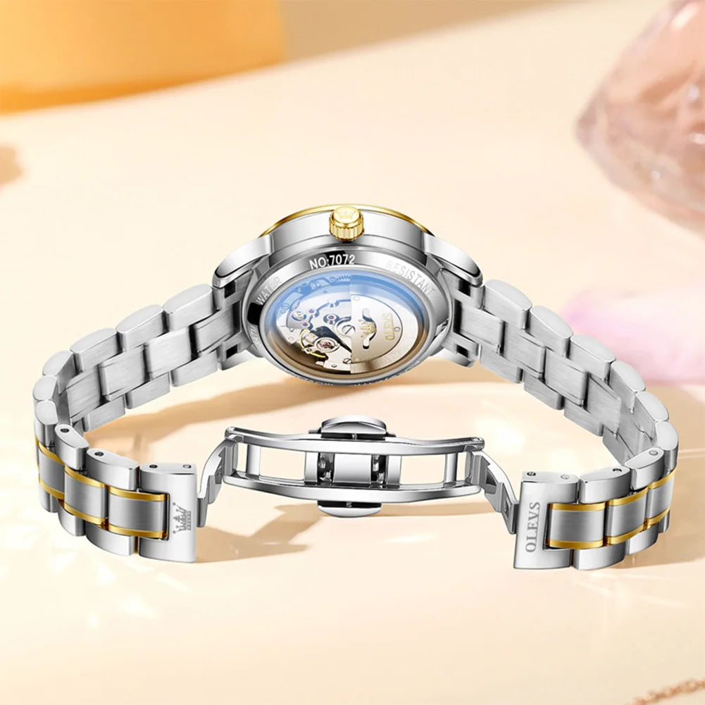 OLEVS Automatic Luminous Ladies Watch