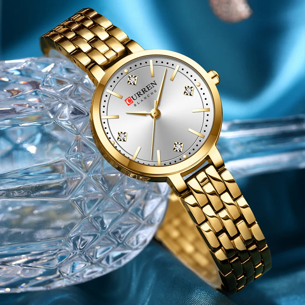 CURREN Small Dial Waterproof Watch
