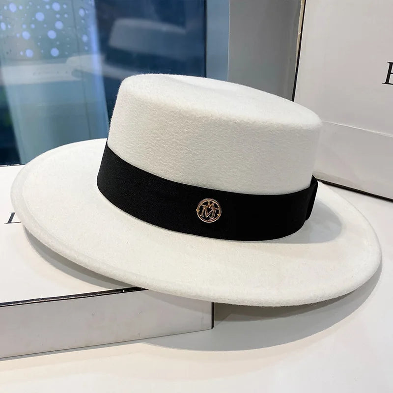 Women's Elegant Fedora Hat