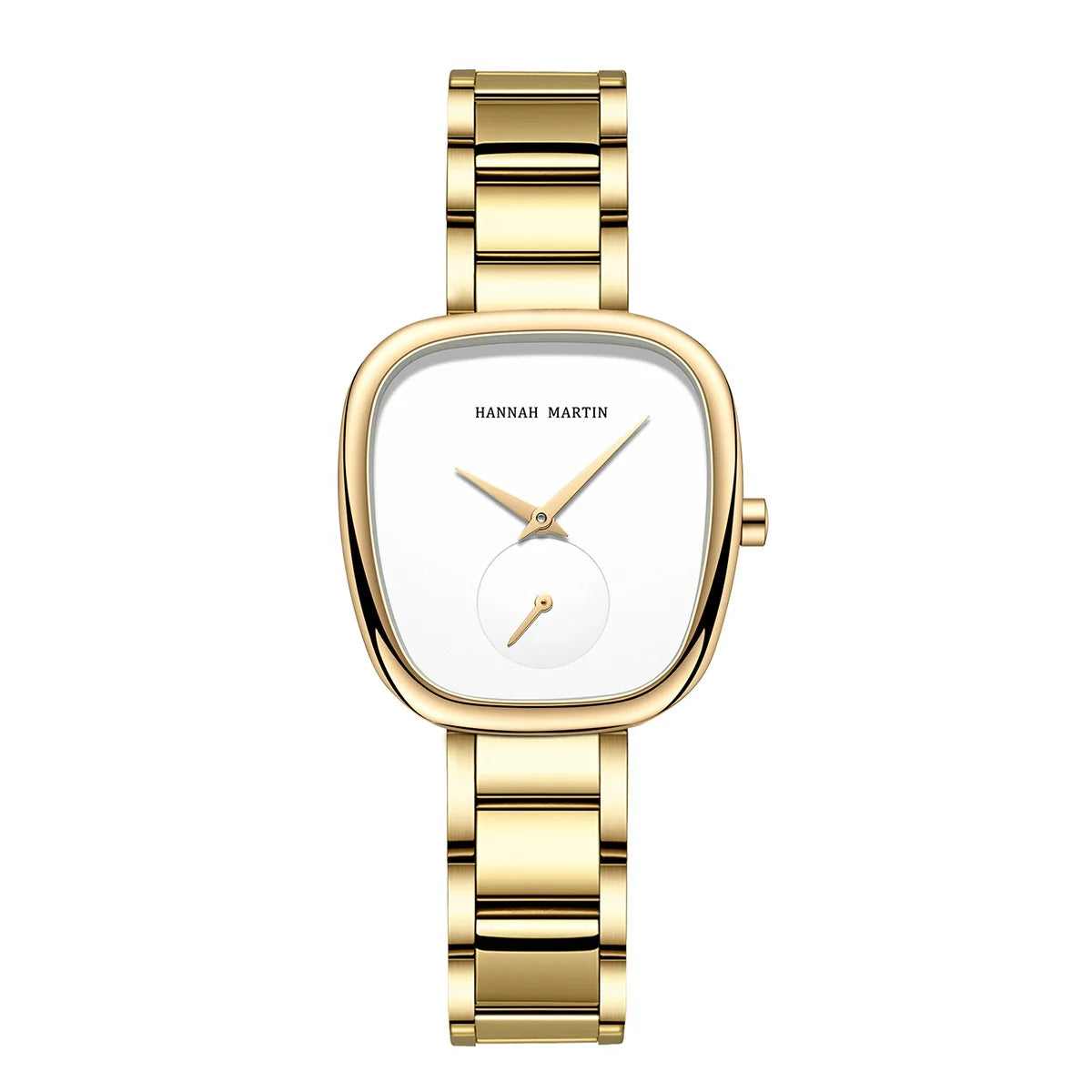 Women's Oval Rose Gold Minimalist Watch