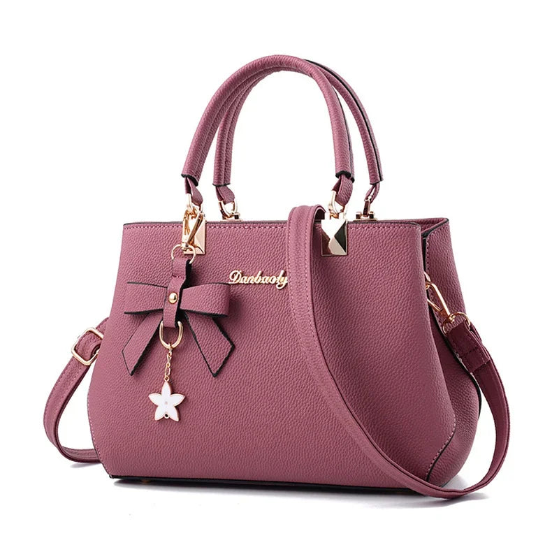 Floral Bowknot Crossbody Bag