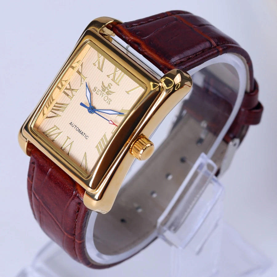SEWOR Roman Mechanical Watch