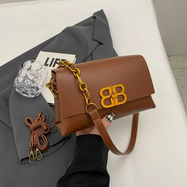 Oversized Soft Leather Tote Bag