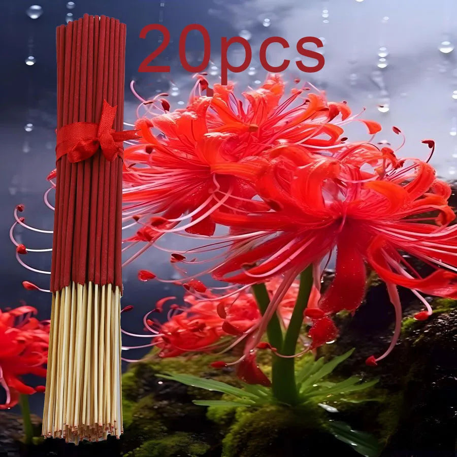 Floral Incense Home Fragrance Set